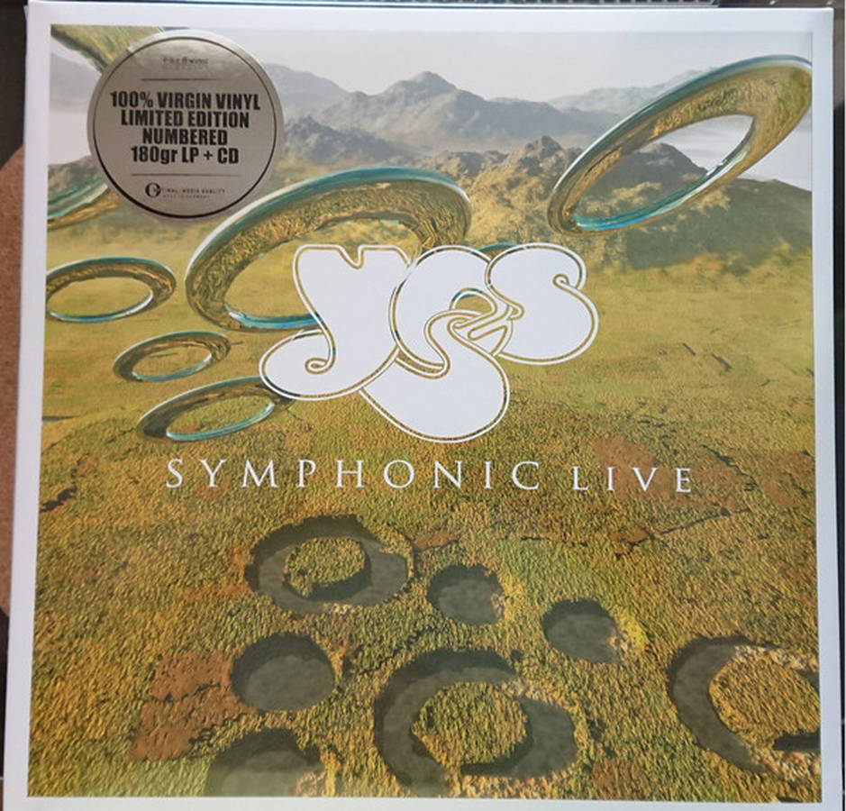 Yes – Symphonic Live (2LP+CD)